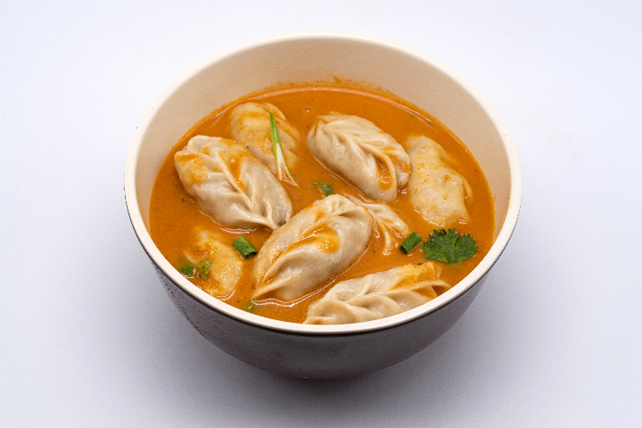 Veg Jhol MoMo | Chicken Station