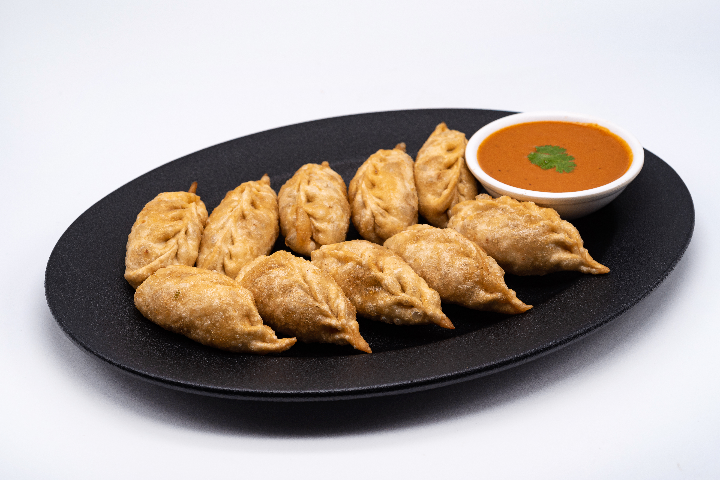 Veg Fried MoMo | Chicken Station