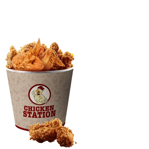 8PCs Fried Chicken | Chicken Station