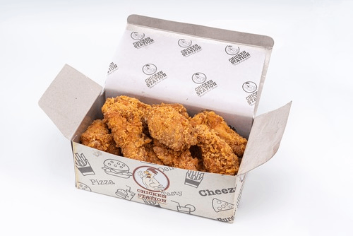 18pcs Hot Wings 1L Coke | Chicken Station
