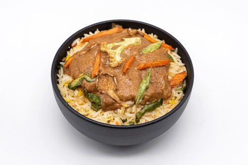 1 Rice Bowl 1 Plate Choila Coke | Chicken Station