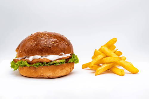 Grilled Veg Station Burger | Chicken Station