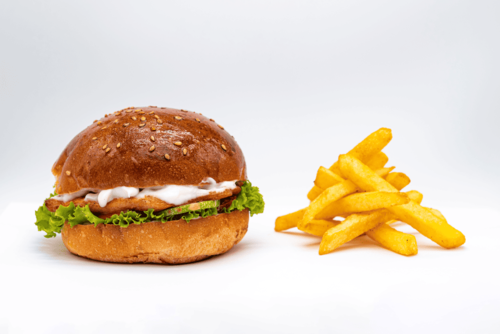 Grill Chicken Burger | Chicken Station