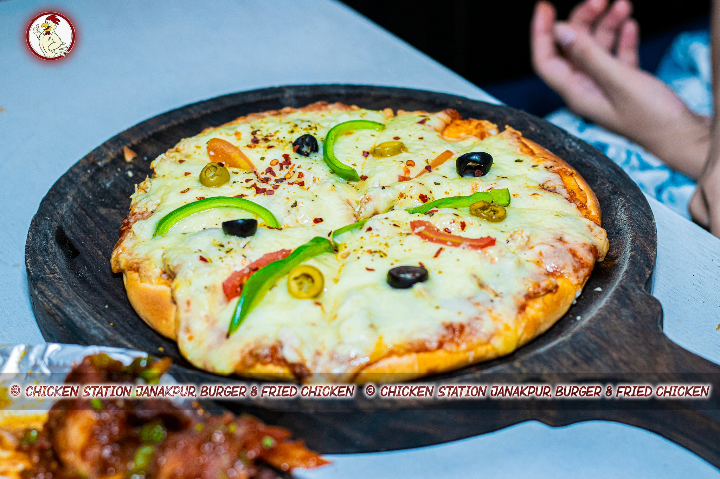 Chicken Pizza | Chicken Station